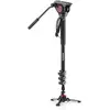 Image de Manfrotto Monopode vidéo fluide XPRO 4 (Métal), Trépied, Noir