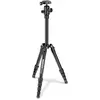 Image de Manfrotto Élément Kit du voyageur S (Métal), Trépied, Noir
