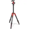 Image de Manfrotto Element Traveller Kit S (Métal), Trépied, Rouge