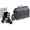 Image de Manfrotto MB MN-M-SD-30 Manhattan Speedy-30: Sac Photo Messenger, attache pour trépied, compartiment appareil amovible, pour reflex numériques/hybrides, Objectif Standard/Téléobjectif,Tissu Enduit