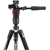 Image de Manfrotto Kit Befree 3-Way Live Advanced (Métal), Trépied, Noir