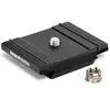 Image de Manfrotto 200PL-Pro (Plateau à dégagement rapide), Trépied : accessoires, Noir