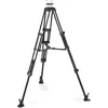 Image de Manfrotto Alu Twin MS Tripod 100/75mm (Métal), Trépied, Argent
