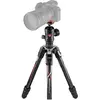 Image de Manfrotto Befree GT Carbon (Carbone, Métal), Trépied, Noir