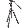 Image de Manfrotto Befree Live (Métal), Trépied, Noir