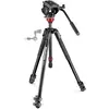 Image de Manfrotto Trépied vidéo 190X (Métal), Trépied, Noir