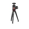 Image de Manfrotto 209,492LONG-1 trépied Caméras numériques 3 pieds Noir
