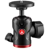 Image de Manfrotto 494 Tête à boule avec plaque de support (Tête sphérique), Tête de trépied, Noir