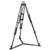 Image de Manfrotto Alu Twin GS Tripod 100/75mm (Métal), Trépied, Argent