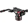 Image de Manfrotto Vidéo sur le fluide Nitrotech 608 (Tête vidéo), Tête de trépied, Noir