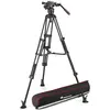 Image de Manfrotto Nitrotech 608 & Alu Twin MS (Métal), Trépied, Argent