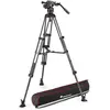 Image de Manfrotto Nitrotech 608 & CF Twin MS (Matières plastiques), Trépied