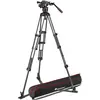 Image de Manfrotto Nitrotech 608 & CF Twin GS (Carbone, Métal), Trépied, Noir