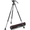 Image de Manfrotto 612 & CF Fast Sing Leg Tripod (Carbone), Trépied, Noir