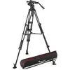 Image de Manfrotto Nitrotech 612 & Alu Twin MS (Métal), Trépied, Gris
