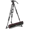 Image de Manfrotto Nitrotech 612 & Alu Twin GS (Métal), Trépied, Noir