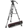 Image de Manfrotto Nitrotech N12 & CF Twin MS (Carbone), Trépied, Noir
