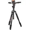 Image de Manfrotto Befree 3Way Live Advanced (Métal), Trépied, Noir