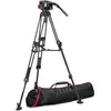 Image de Manfrotto 509, Fast Twin, Alu, 2n1 (Métal), Trépied, Noir