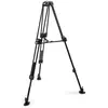 Image de Manfrotto Alu Fast Twin Leg MS Tripod (Métal), Trépied, Noir