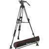 Image de Manfrotto 612 & Alu Fast Twin MS (Métal), Trépied, Gris