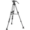 Image de Manfrotto 612 & CF Fast Twin MS (Carbone), Trépied, Noir