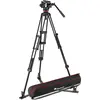 Image de Manfrotto 504X & Alu Twin GS (Métal), Trépied, Noir