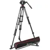 Image de Manfrotto Rotule En Aluminium Et Stabilisateur De Chasse D'eau Au Sol 504x Twin