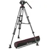 Image de Manfrotto 504X & CF Twin MS (Carbone), Trépied, Noir