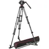 Image de Manfrotto 504X Trépied vidéo à inclinaison fluide (Métal), Trépied, Noir