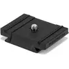 Image de Manfrotto 1/4 de vis (Adaptateur de trépied), Trépied : accessoires, Noir