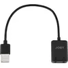 Image de Joby Adaptateur USB Wavo (USB, 1.10 cm), Adaptateur données + vidéo, Noir