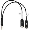 Image de Joby Câble répartiteur Wavo 3.5mm (0.25 m), Câble audio