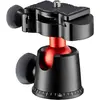 Image de Joby BallHead 3K Pro (Tête sphérique), Tête de trépied, Rouge, Noir