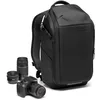Image de Sac à dos compact avancé III Sac à dos pour appareil photo avec housse de pluie pour ordinateur portable, objectif pour le voyage et MB [Manfrotto] Housse déperlante, Compartiment, Léger, noir