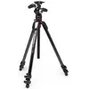Image de Manfrotto 055XPRO Trépied en carbone avec 3W H. (Métal), Trépied, Noir