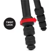 Image de Manfrotto Befree GT PRO 3-Way alu, Trépied : accessoires, Noir