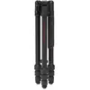 Image de Manfrotto Befree GT PRO alu tripod legs (Jambe de trépied), Trépied : accessoires, Noir