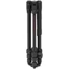 Image de Manfrotto Befree Advanced AS twist alu, Trépied : accessoires, Noir