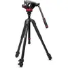 Image de Manfrotto 502 Head w/ 055 Alu Tripod (Métal), Trépied