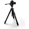 Image de Manfrotto One Alu w/500X Tête fluide (Métal), Trépied, Noir