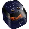 Image de Sirge EFRY Four friteuse Turbo Air pour cuisiner sans huile ni graisse 1500W- 7L - Frites légères, saines et rapides