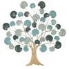 Image de Décoration murale Arbre en métal Apple 89 x 2.5 x 90 cm