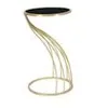 Image de Mauro Ferretti - Selette en métal Flush 35 x 60 cm
