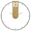 Image de Horloge en métal Goldy 60 x 4.5 cm