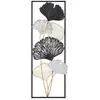 Image de Décoration murale en métal 3D rectangulaire h90cm Ory