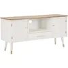 Image de Meuble tv en bois 2 portes 1 tiroir Matera 117 x 40 x 60 cm