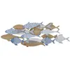 Image de Décoration murale en mdf et métal Sea 91 x 3 x 33.5 cm