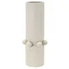 Image de Vase moderne en céramique avec finition mate Bubbles