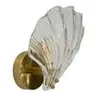 Image de Mauro Ferretti - Applique murale en verre Shell 20 x 14 x 22 cm